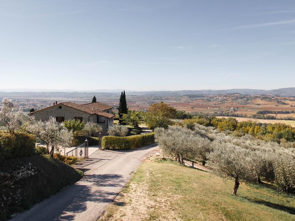 Agriturismo Le Colombe Assisi Exterior photo