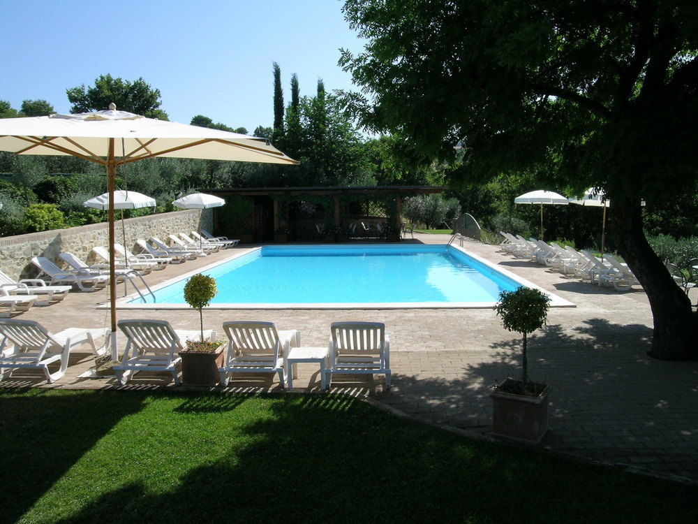 Agriturismo Le Colombe Assisi Exterior photo