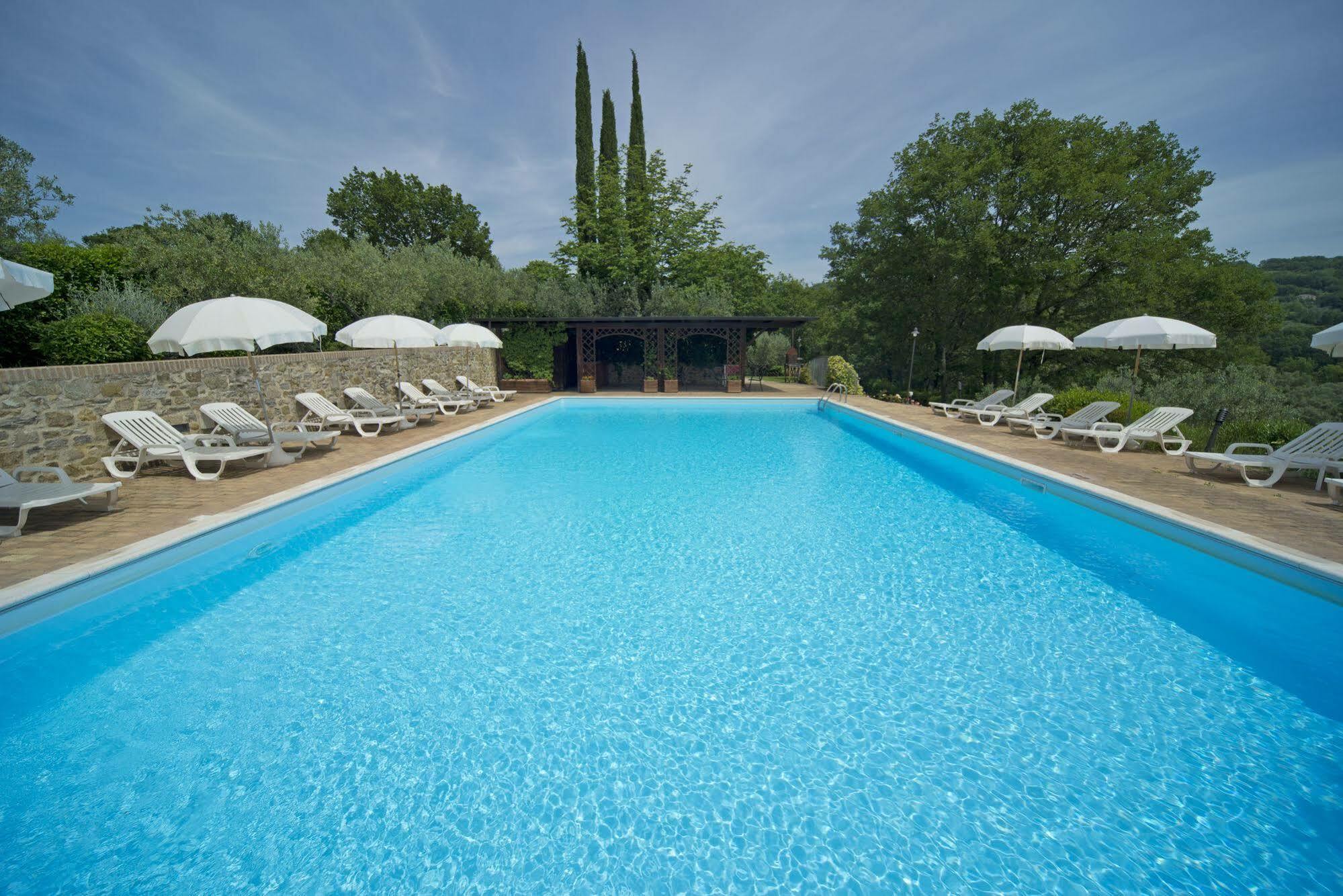 Agriturismo Le Colombe Assisi Exterior photo